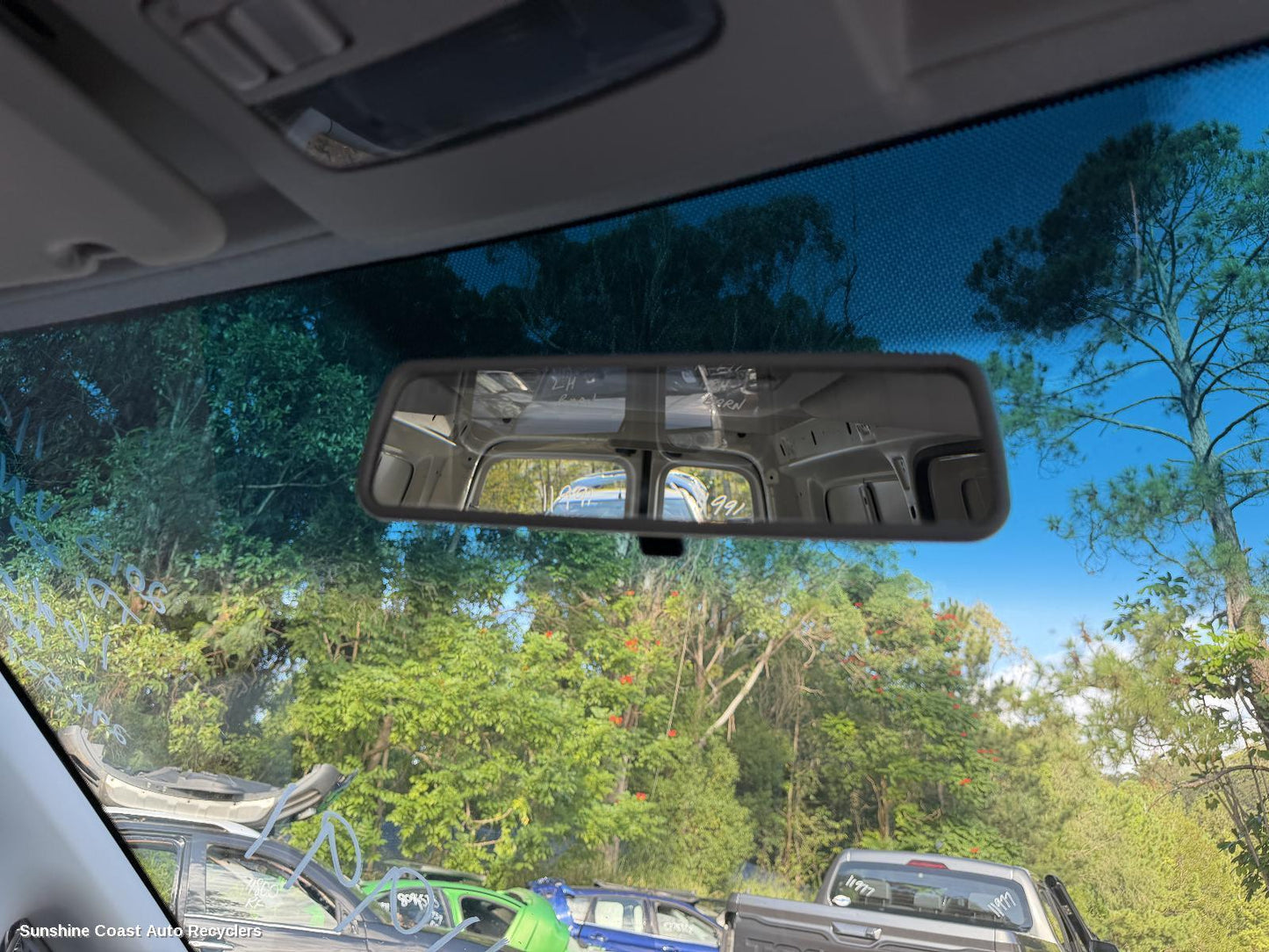 2010-2015 Volkswagen Caddy Interior Mirror