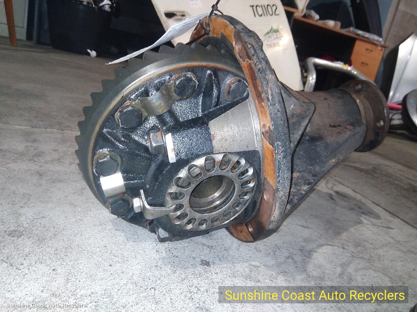 1998 Toyota Landcruiser Differential Centre