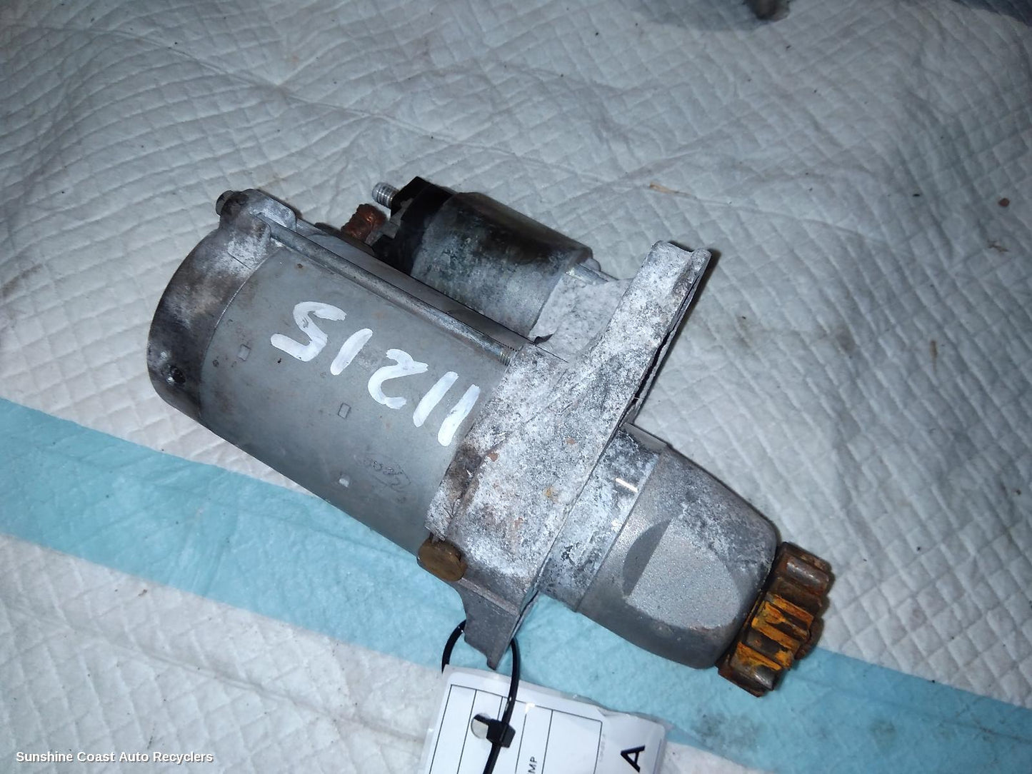 2012 Toyota Aurion Starter
