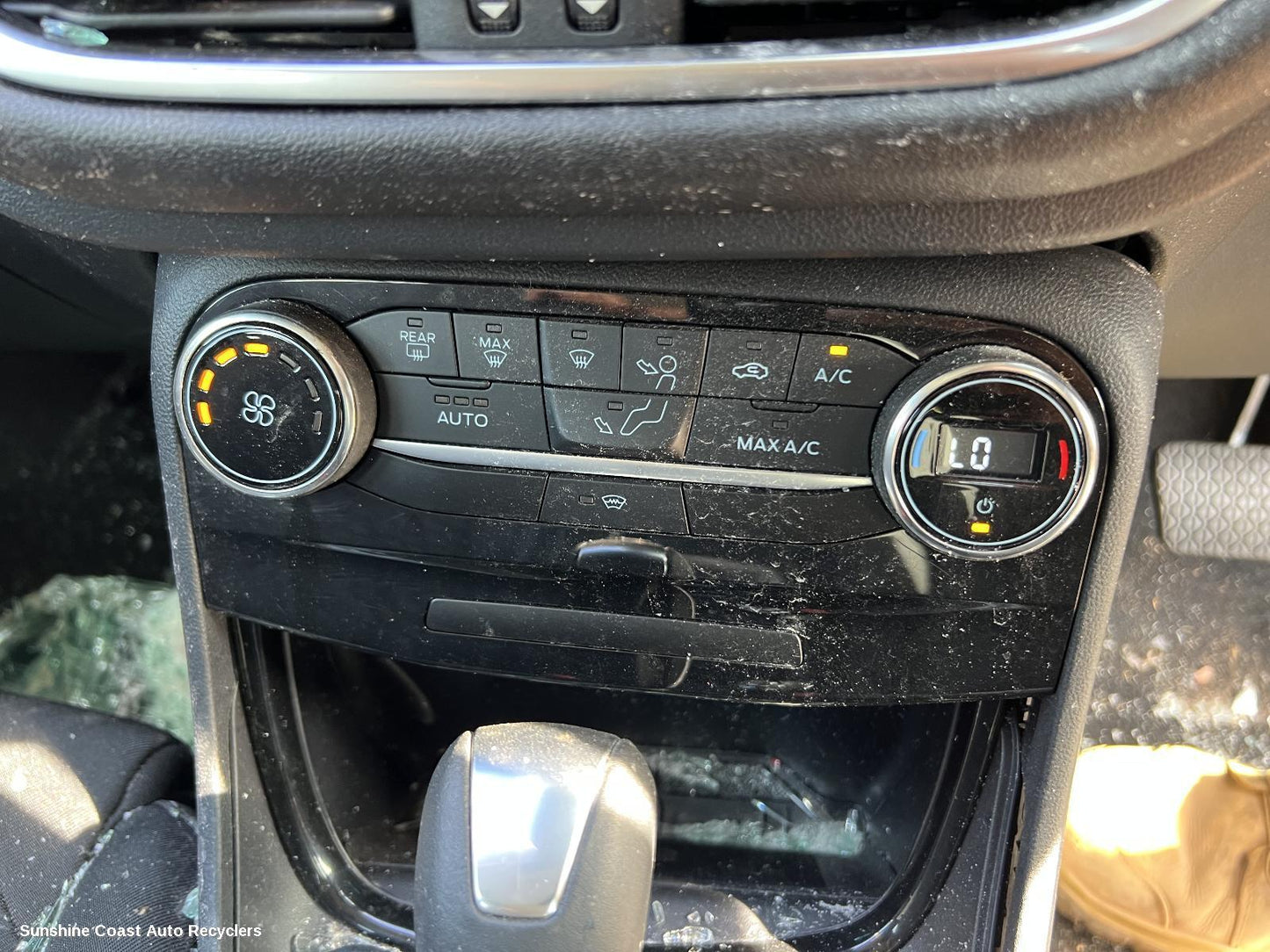 2020 Ford Puma Heater Ac Controls