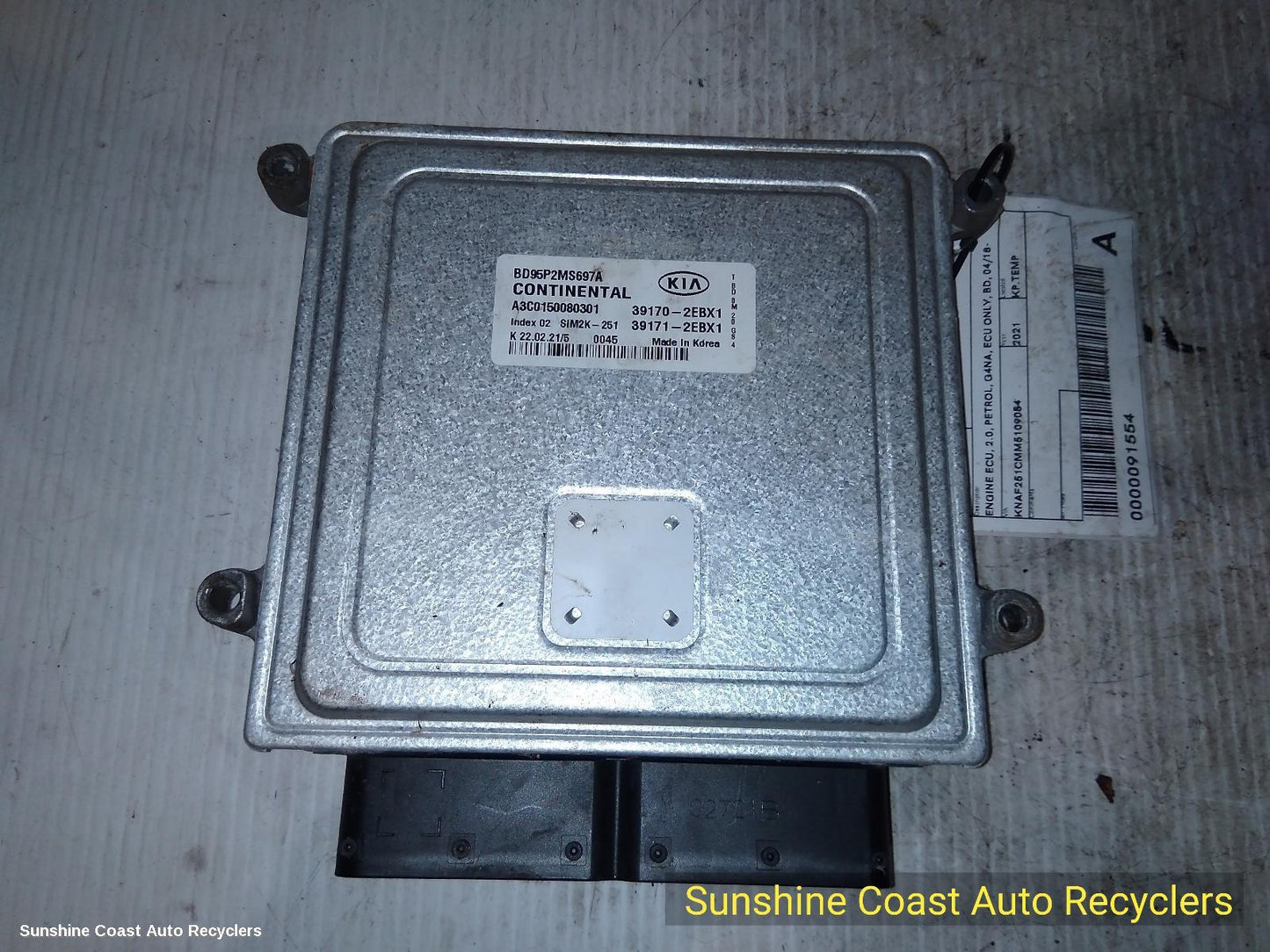 2018-2024 Kia Cerato Ecu