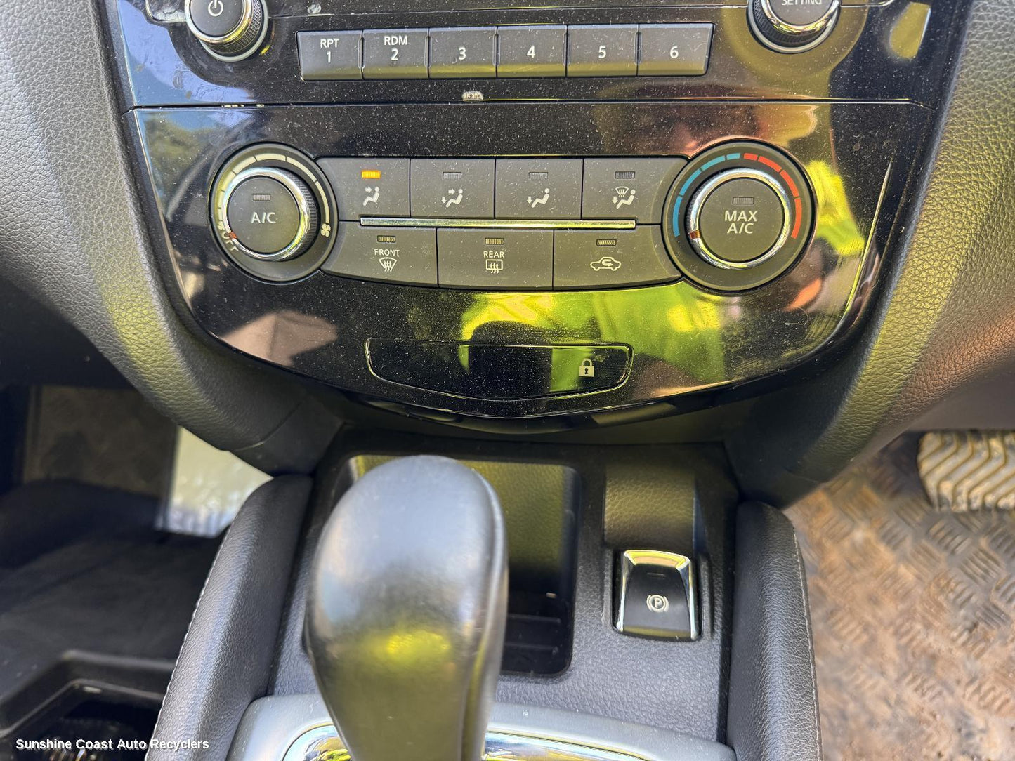 2013-2021 Nissan Qashqai Heater Ac Controls