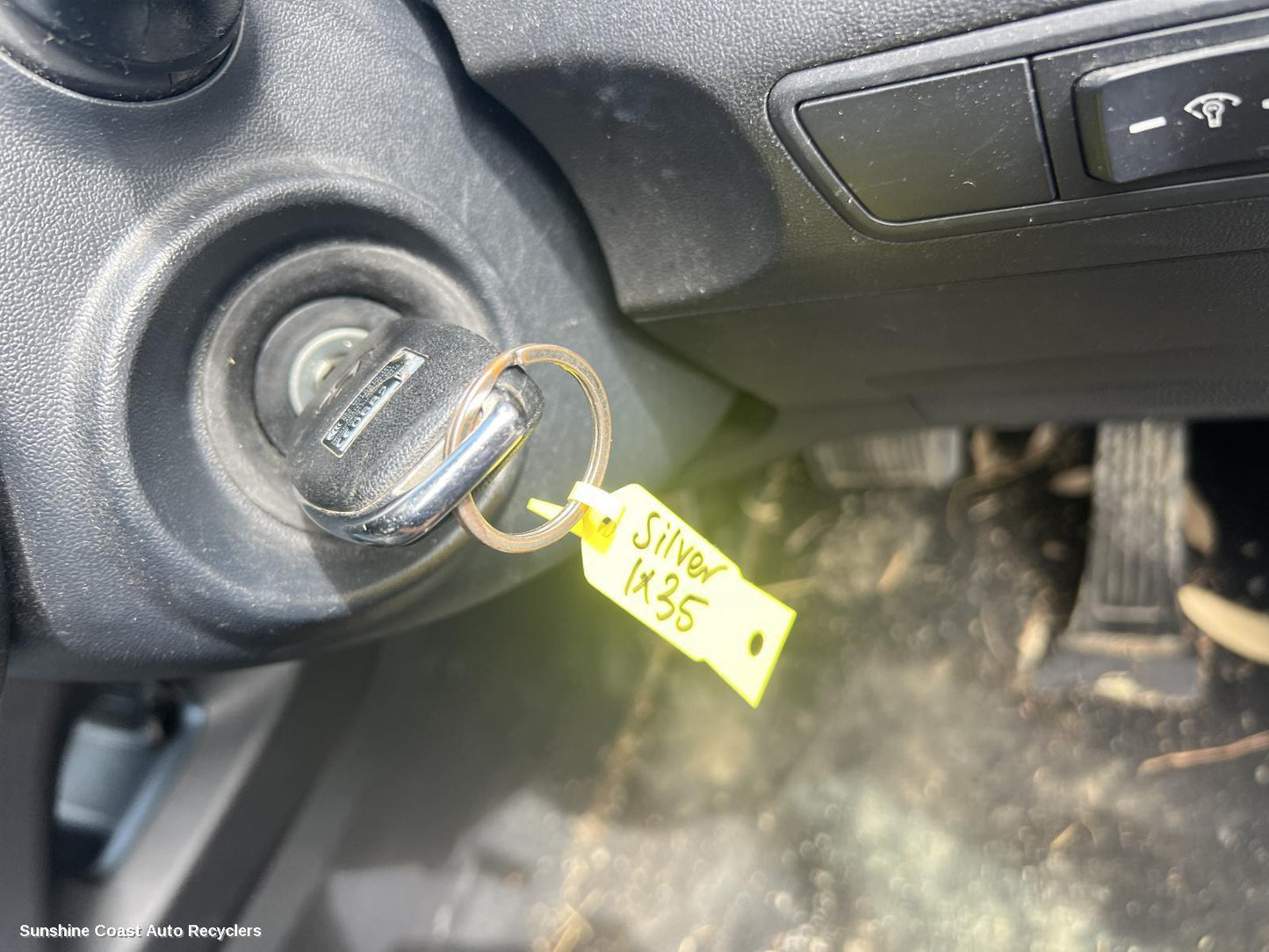 2014 Hyundai Ix35 Ignition W  Key