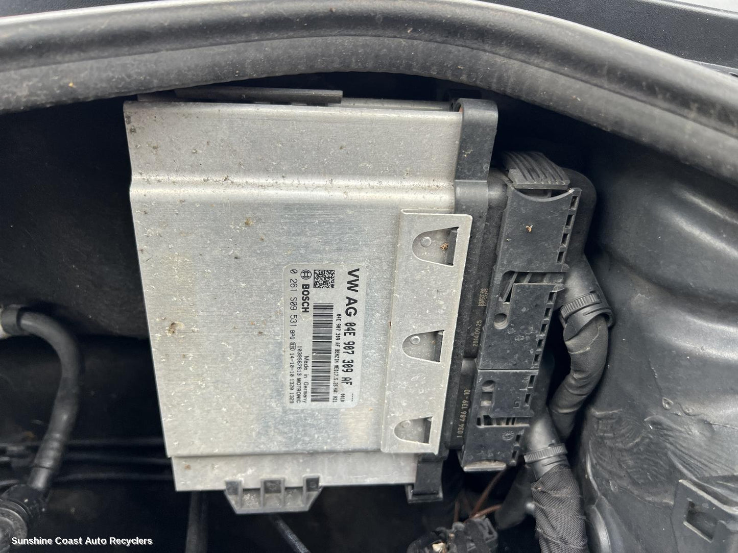 2014 Volkswagen Polo Ecu