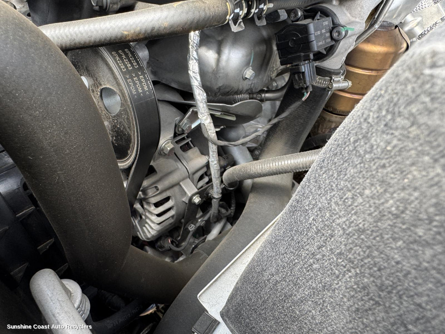2023 Ldv D90 Alternator