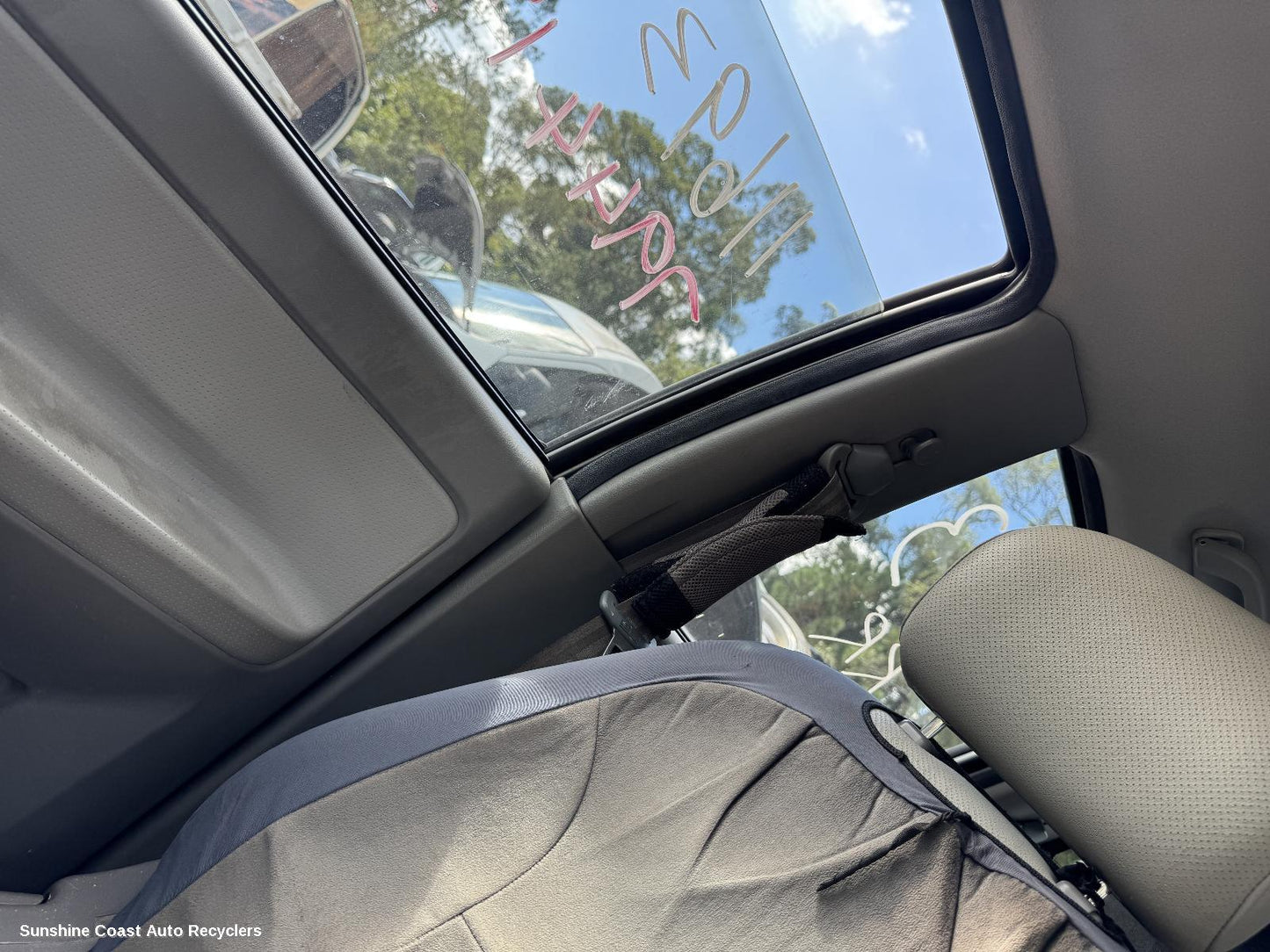2012 Great Wall V200/v240 Seatbelt Stalk