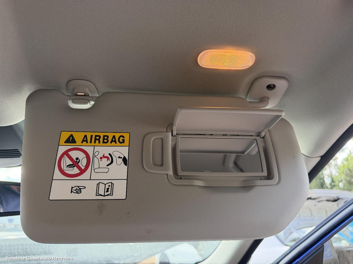 2022-2026 Nissan Xtrail Sunvisor