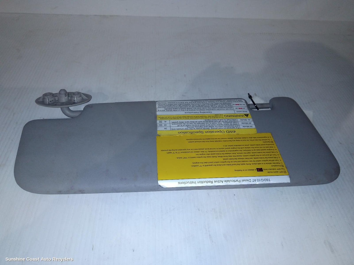 2017-2026 Ldv T60 Sunvisor