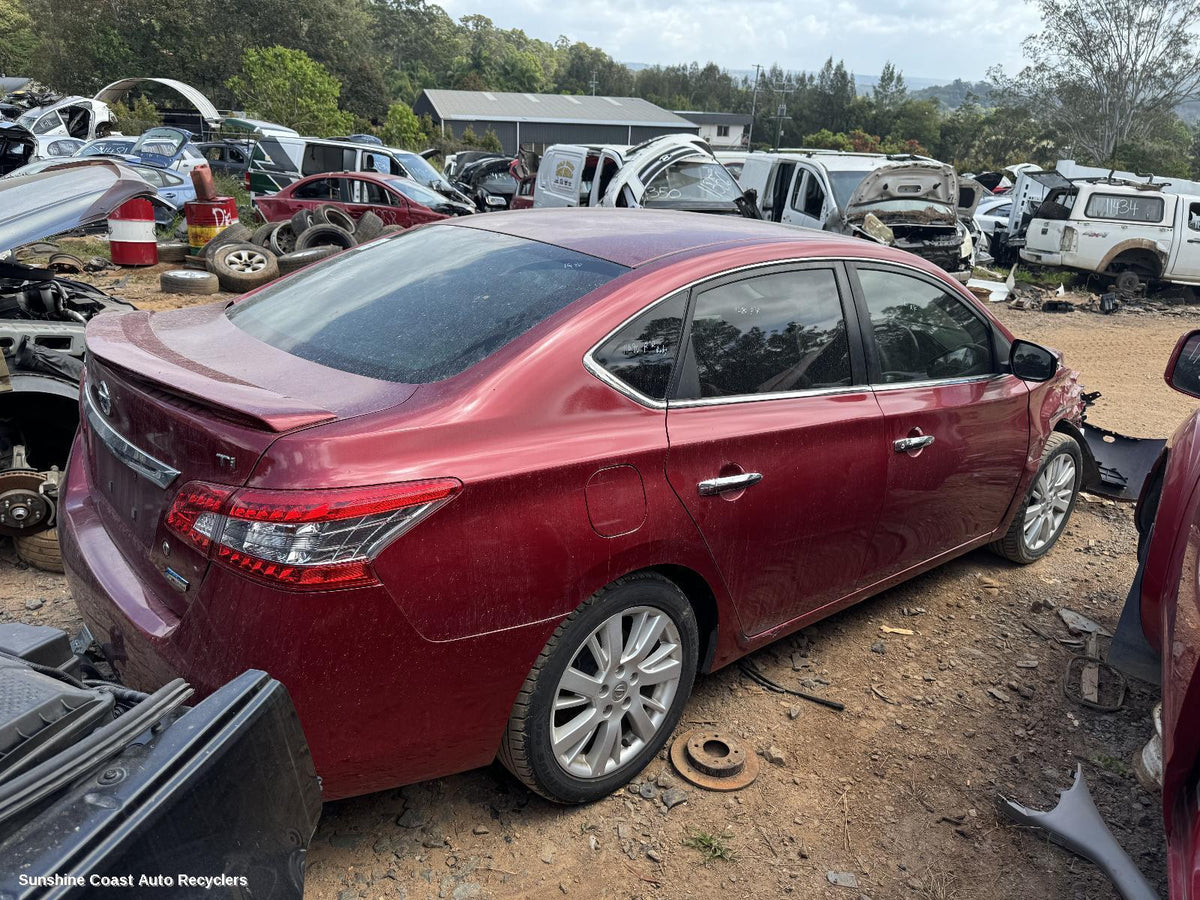 2012-2017 Nissan Pulsar Engine