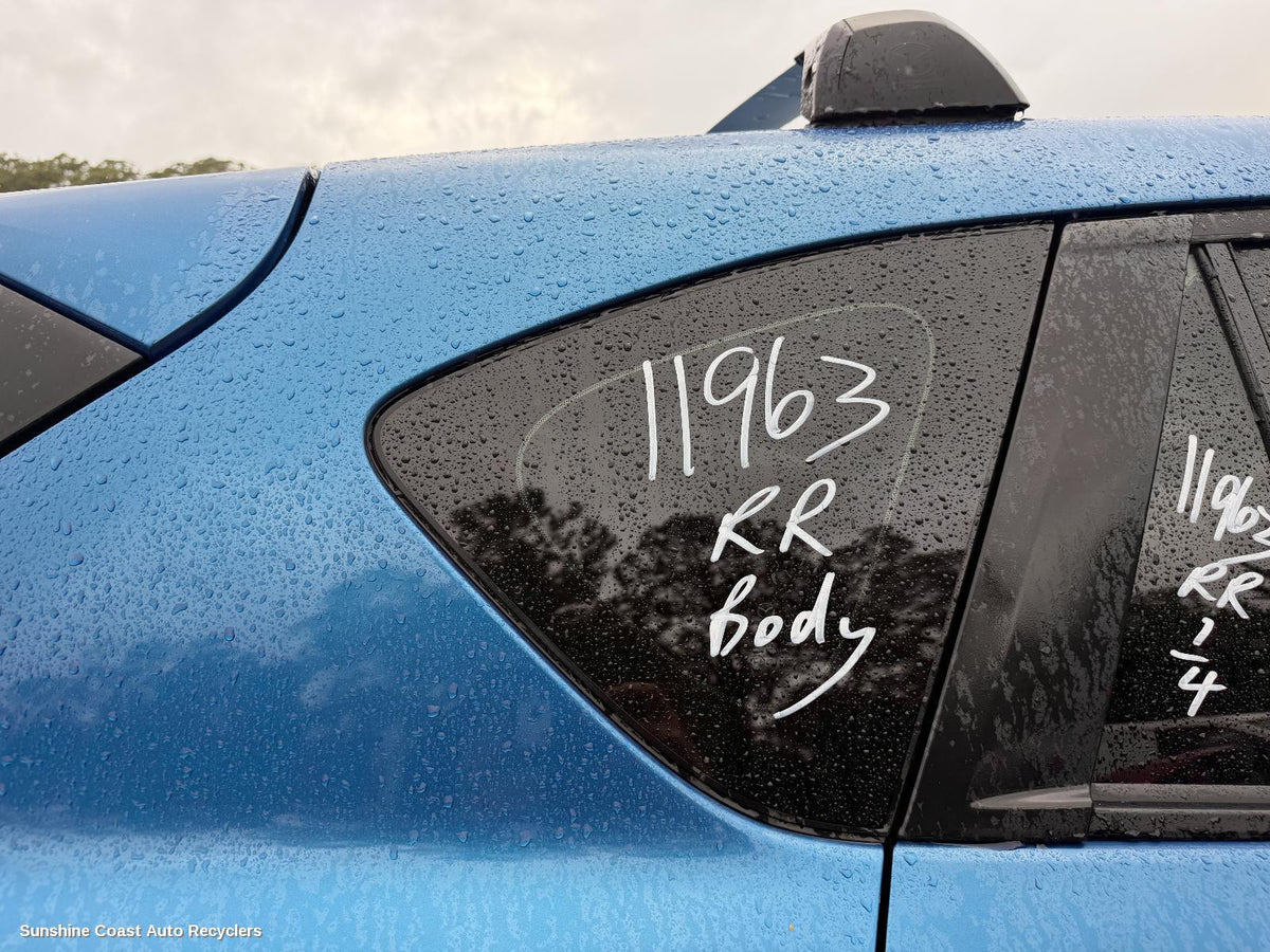 2012-2016 Mazda Cx5 Right Rear Side Glass