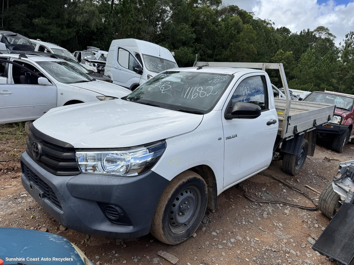 2015-2025 Toyota Hilux Engine