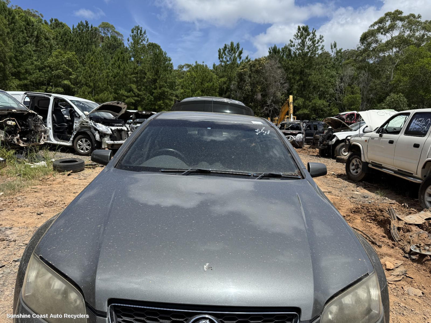 2006-2013 Holden Commodore Bonnet
