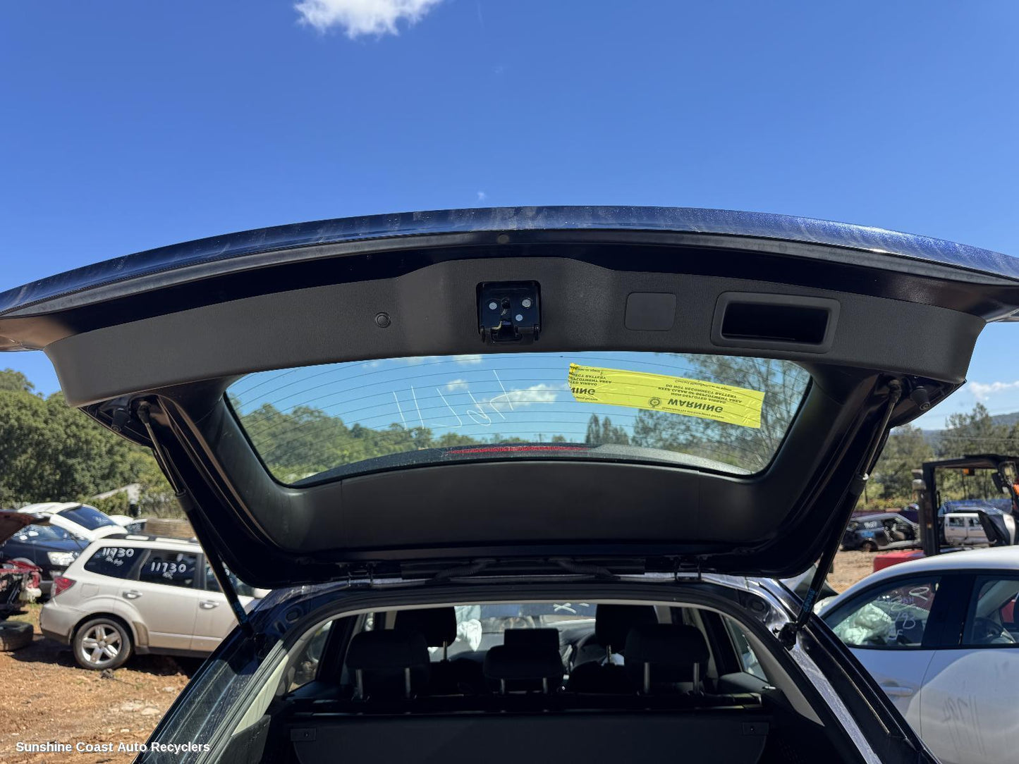2023 Mazda Cx5 Hatch Strut