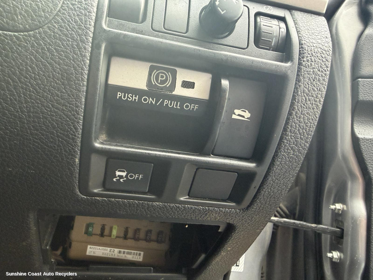 2009-2014 Subaru Outback Misc Switch Relay