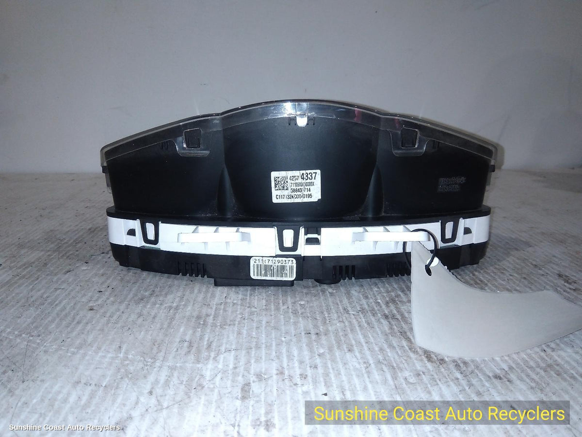 2016-2018 Holden Barina Instrument Cluster