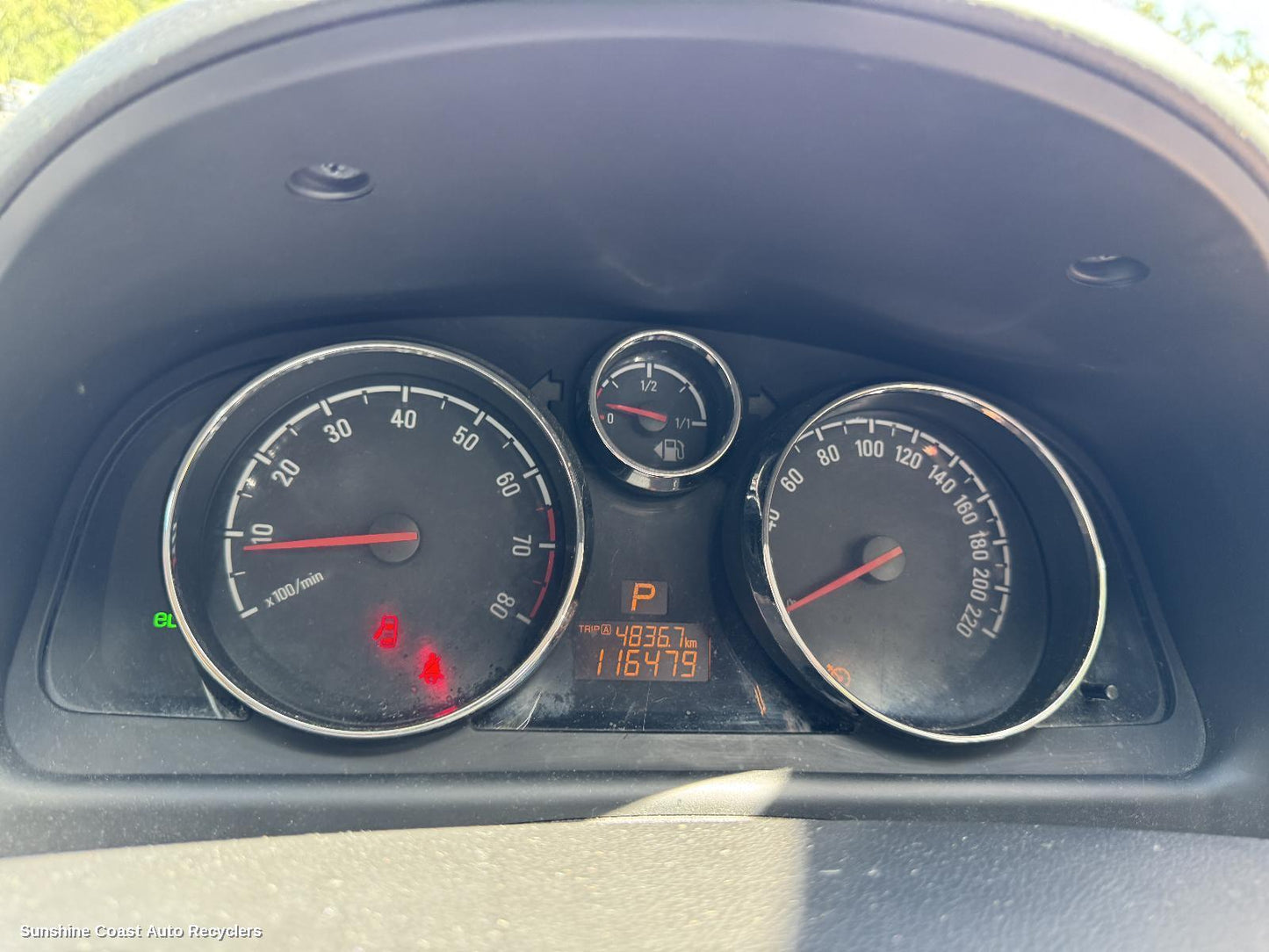 2014 Holden Captiva Instrument Cluster