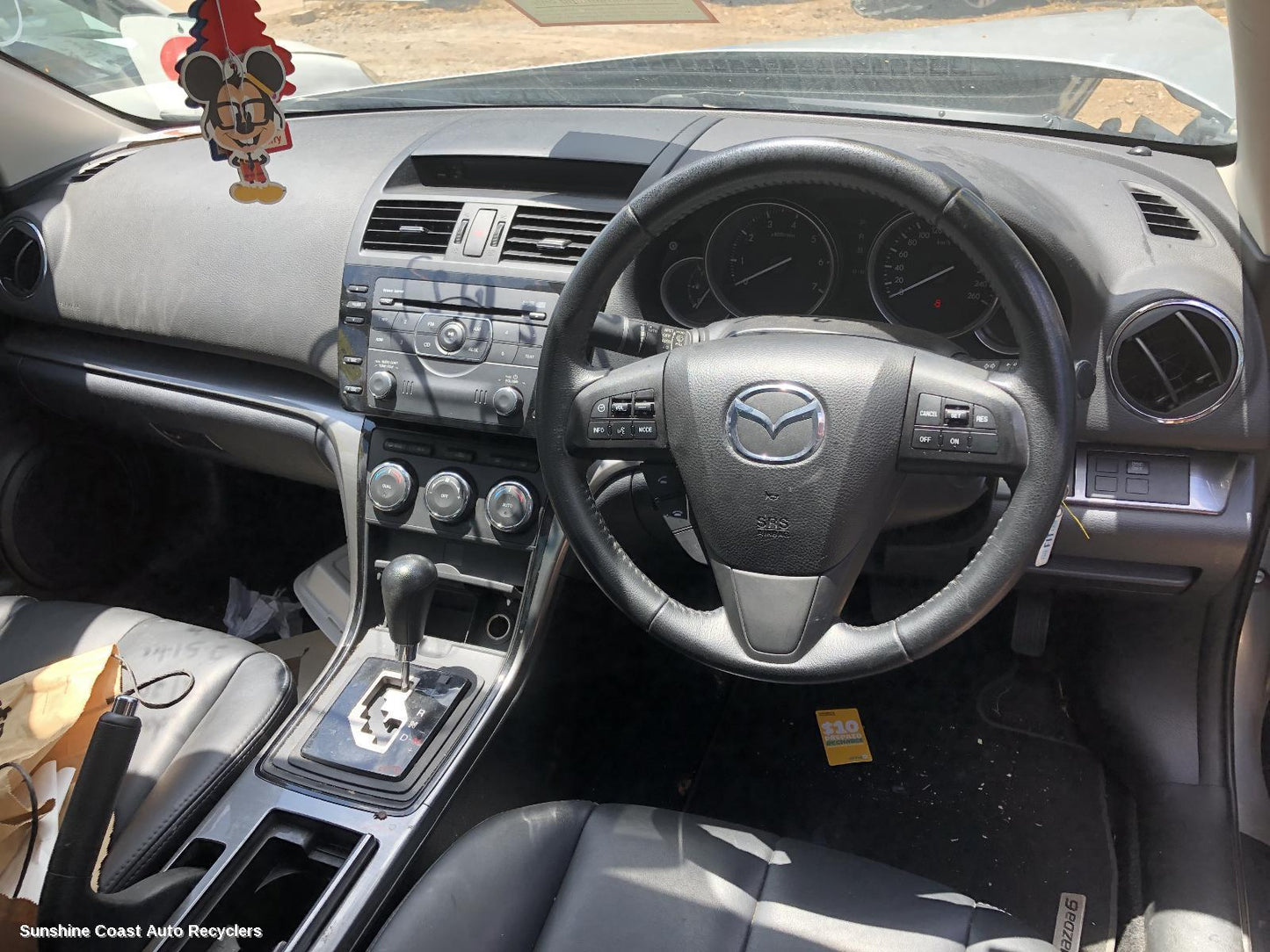 2011 Mazda 6 Airbag Module Sensor