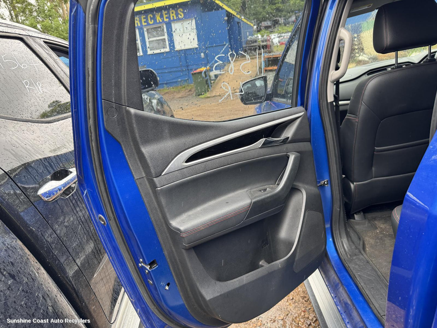 2017-2025 Ldv T60 Door Boot Gate Lock
