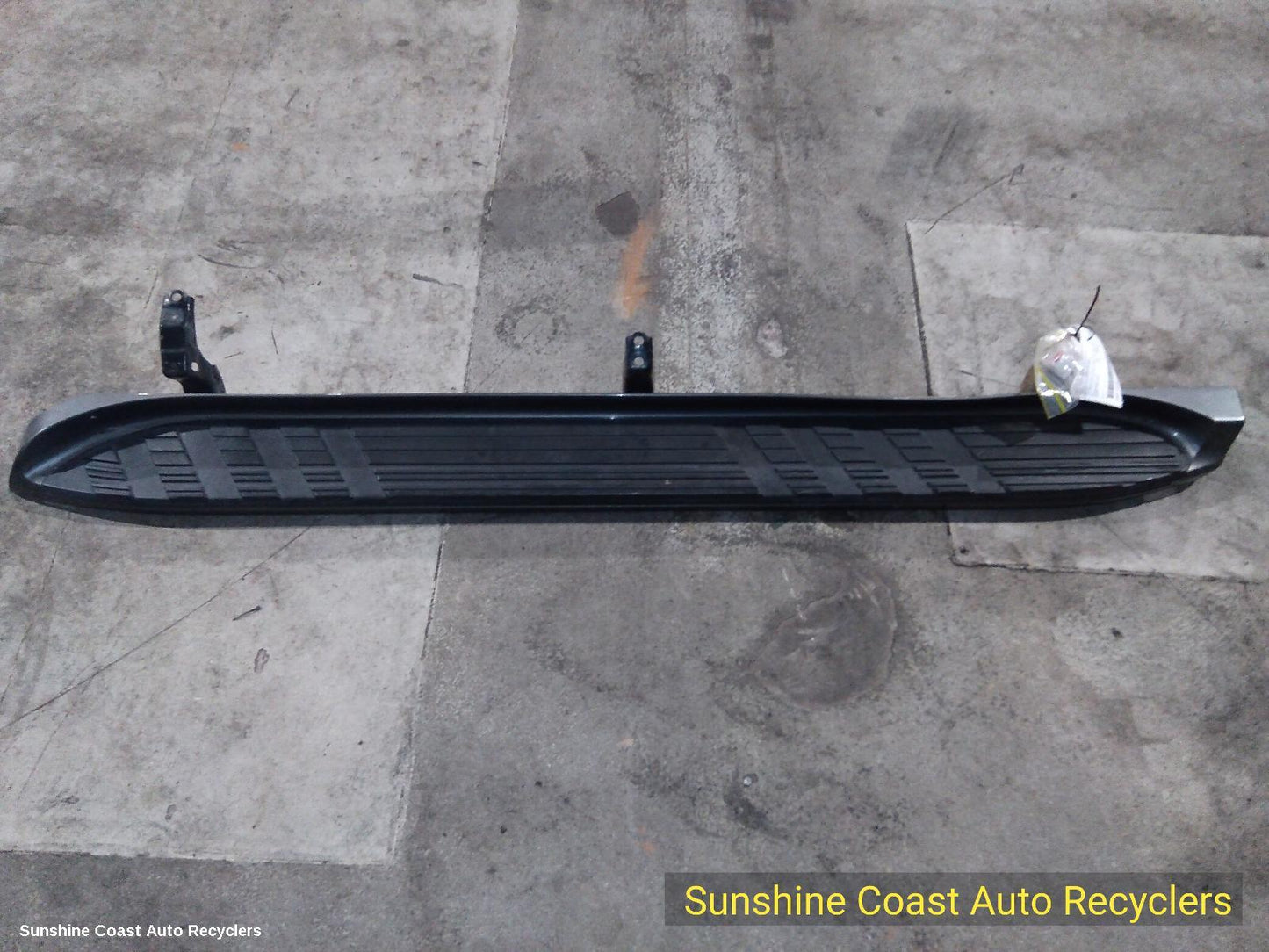 2003-2009 Toyota Prado Side Step Skirt