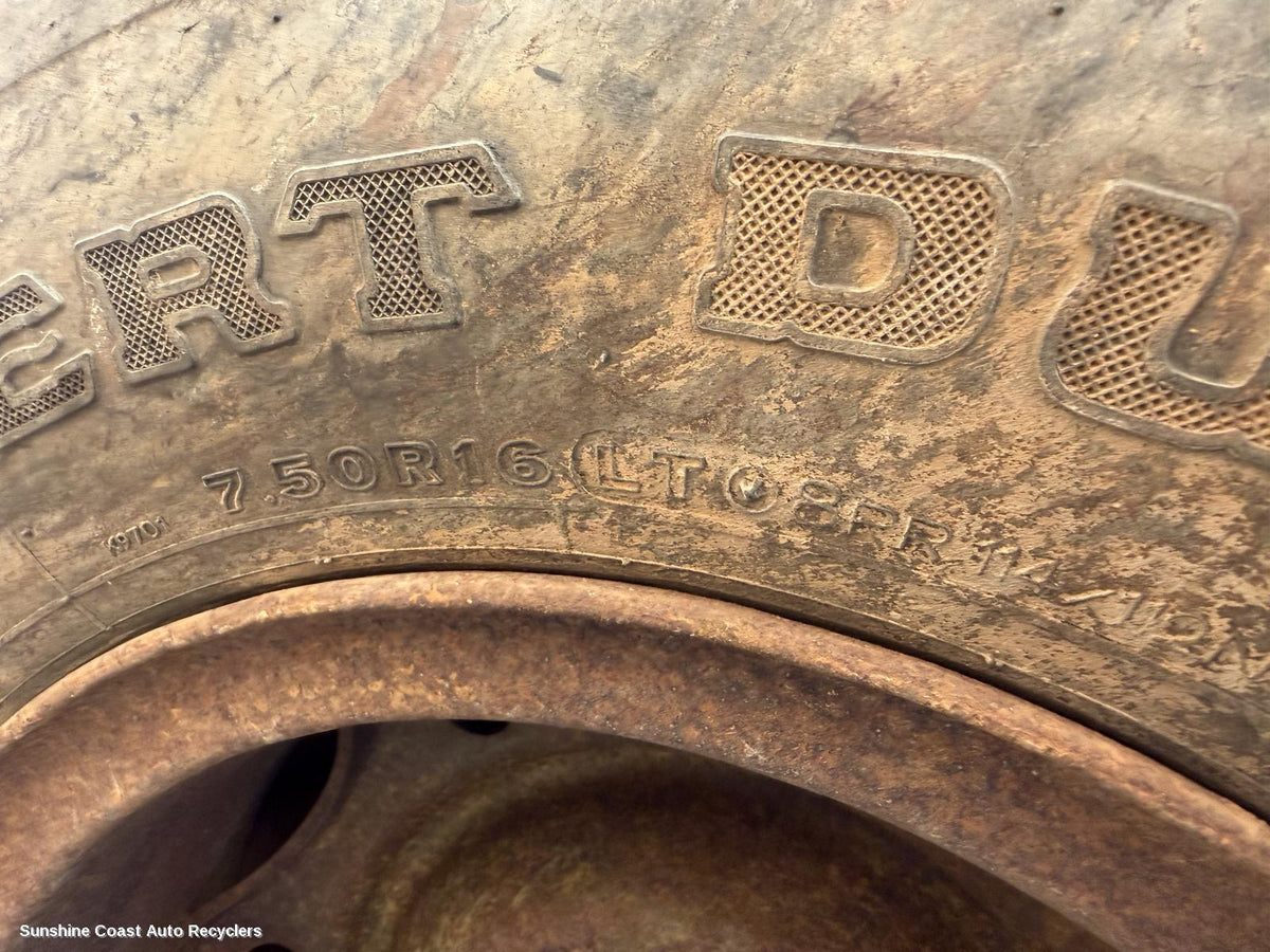 1998-2007 Toyota Landcruiser Wheel Standard Steel