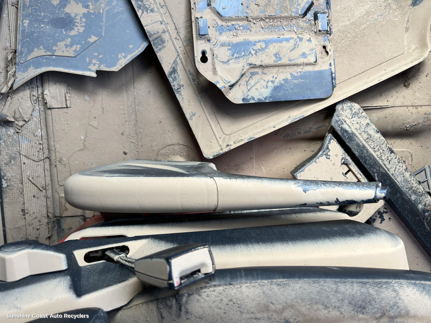 2012 Mercedes Sprinter Handbrake Lever