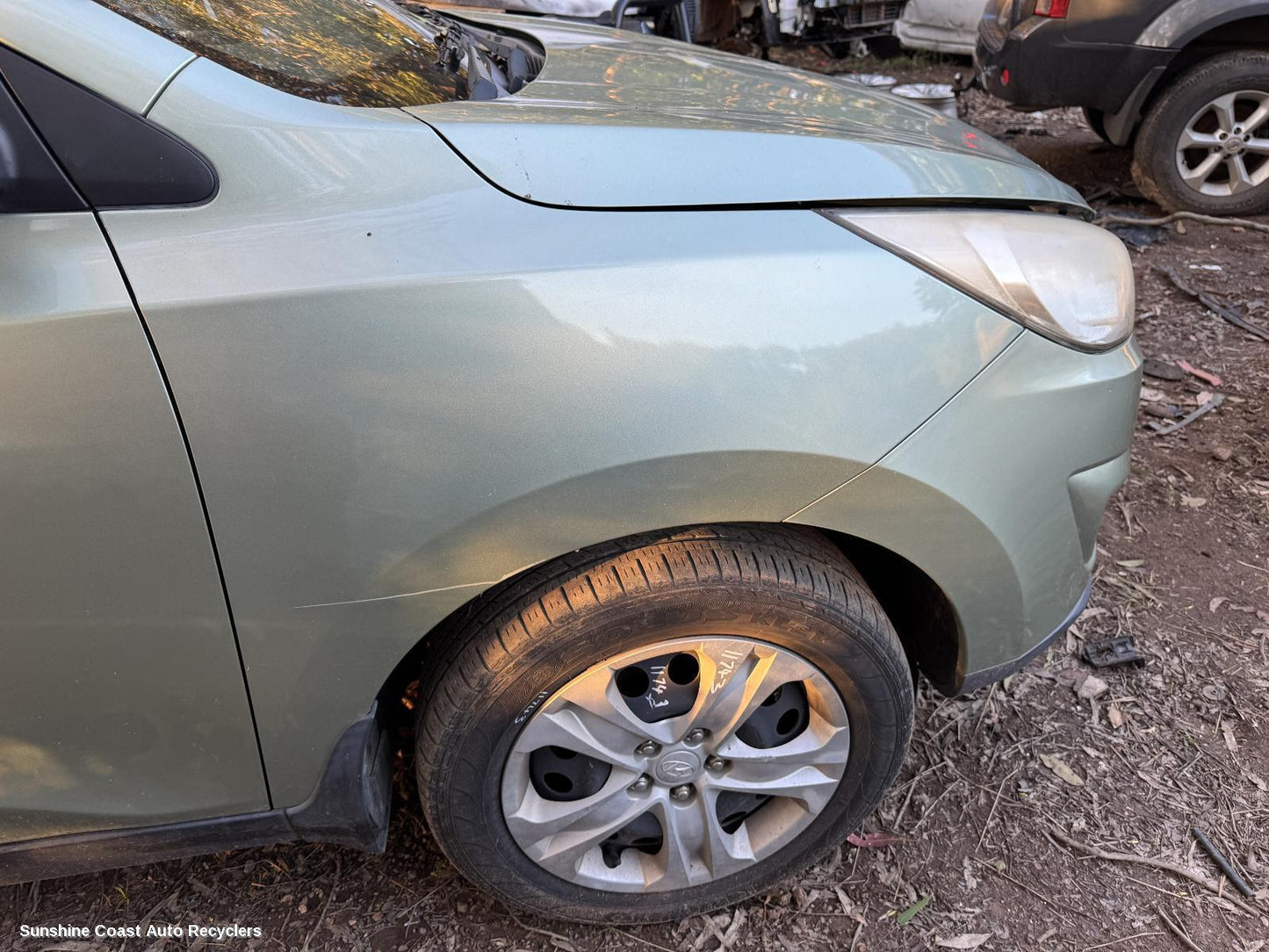 2009-2016 Hyundai Ix35 Right Guard