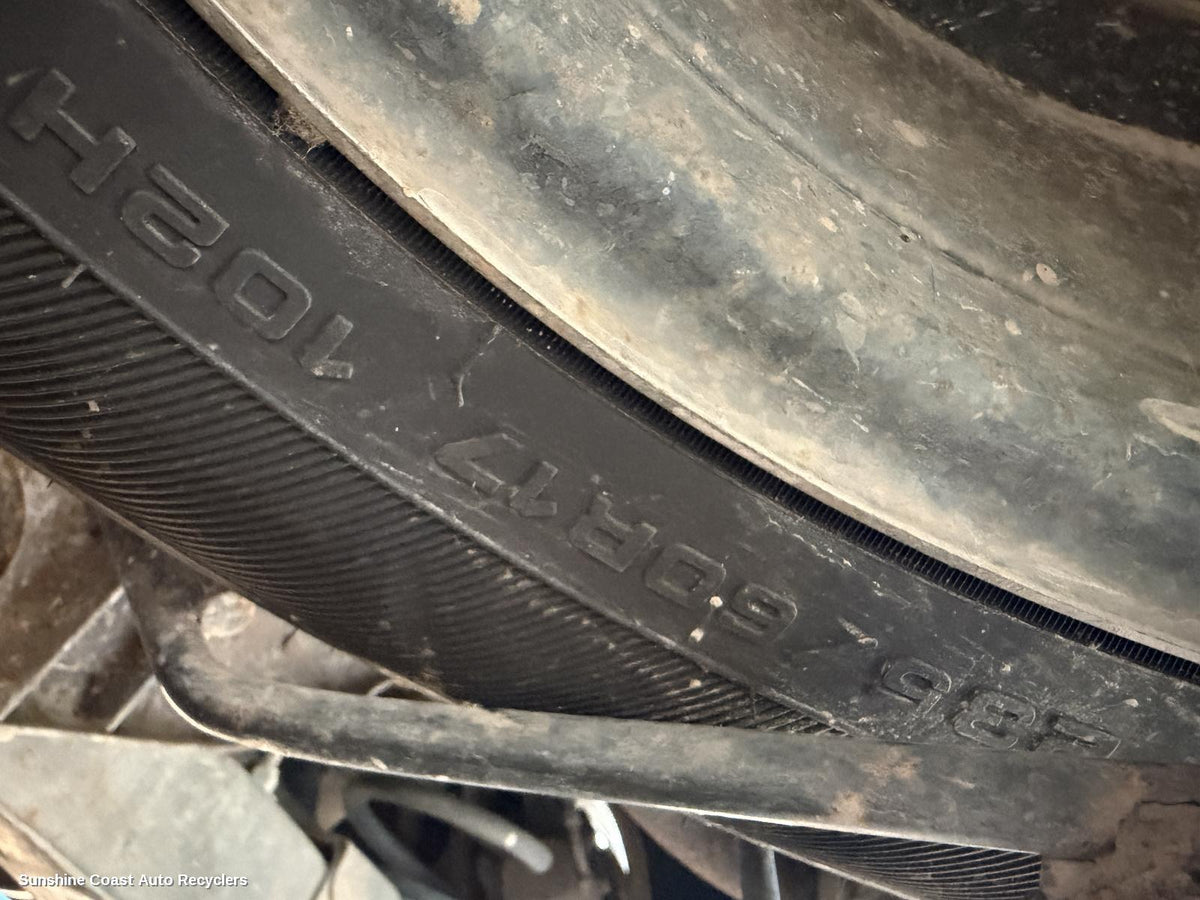 2004-2016 Ford Territory Wheel Standard Steel