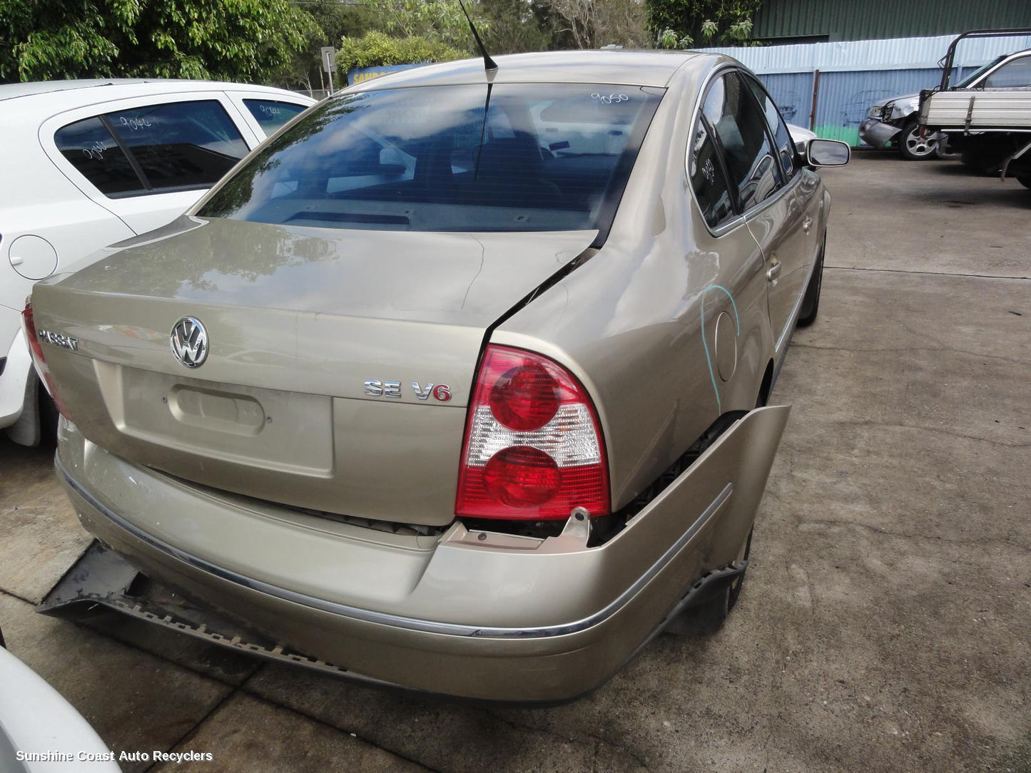 2003 Volkswagen Passat Air Flow Meter