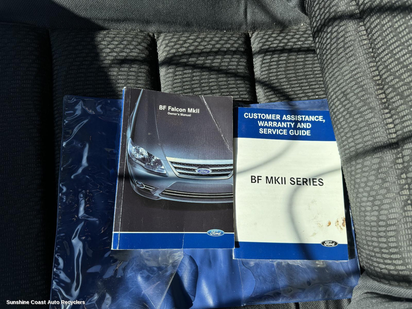 2006 Ford Falcon Owners Handbook