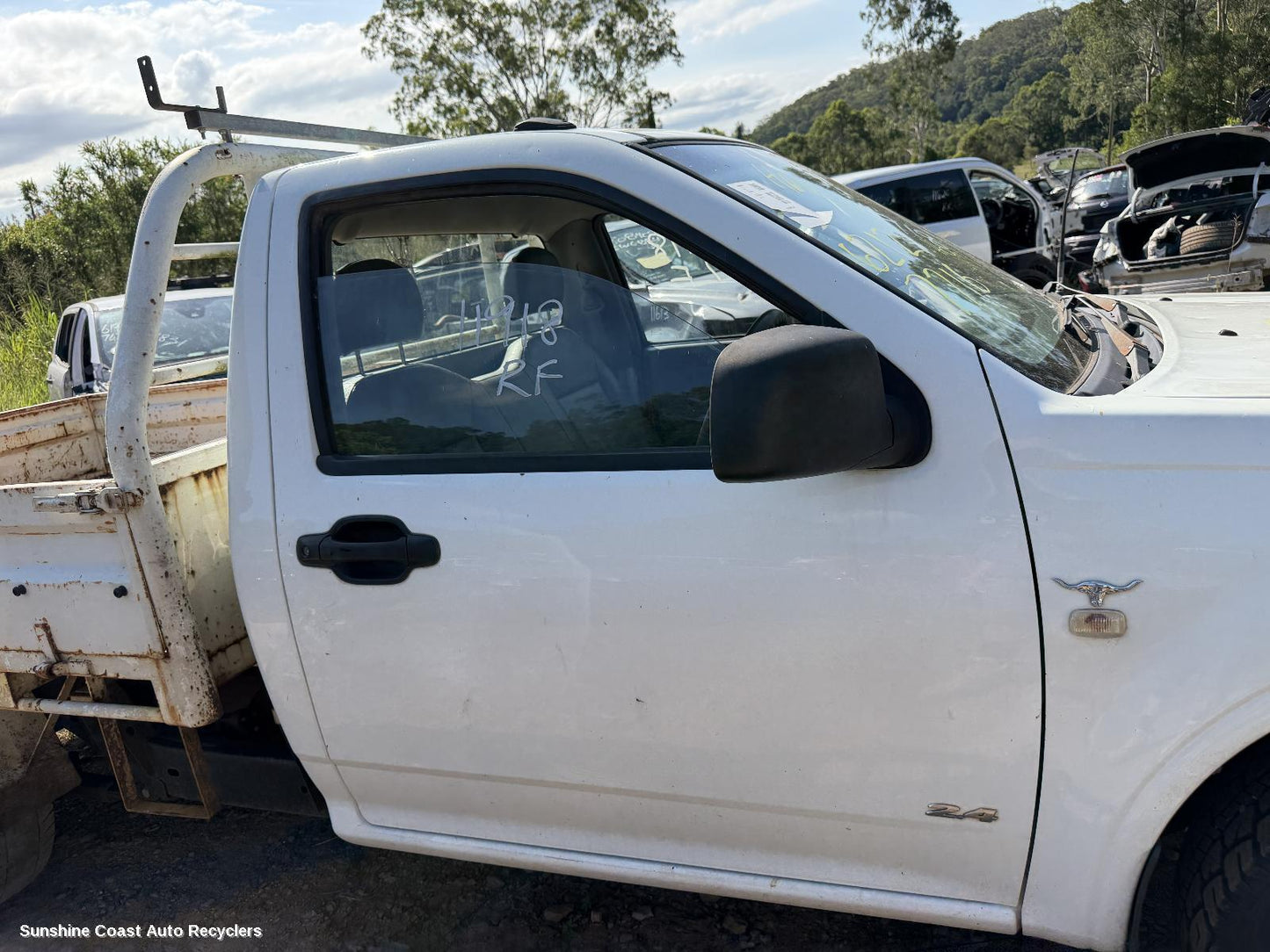 2005 Holden Rodeo Right Front Door