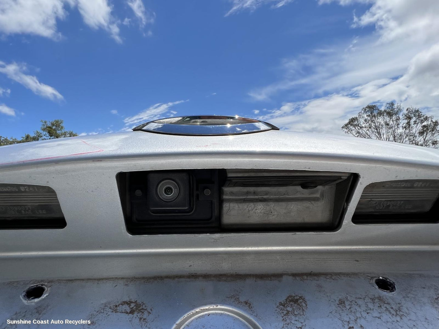 2009 Nissan Murano Reverse Camera