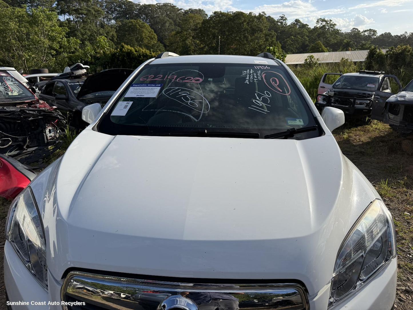 2013-2016 Holden Trax Bonnet