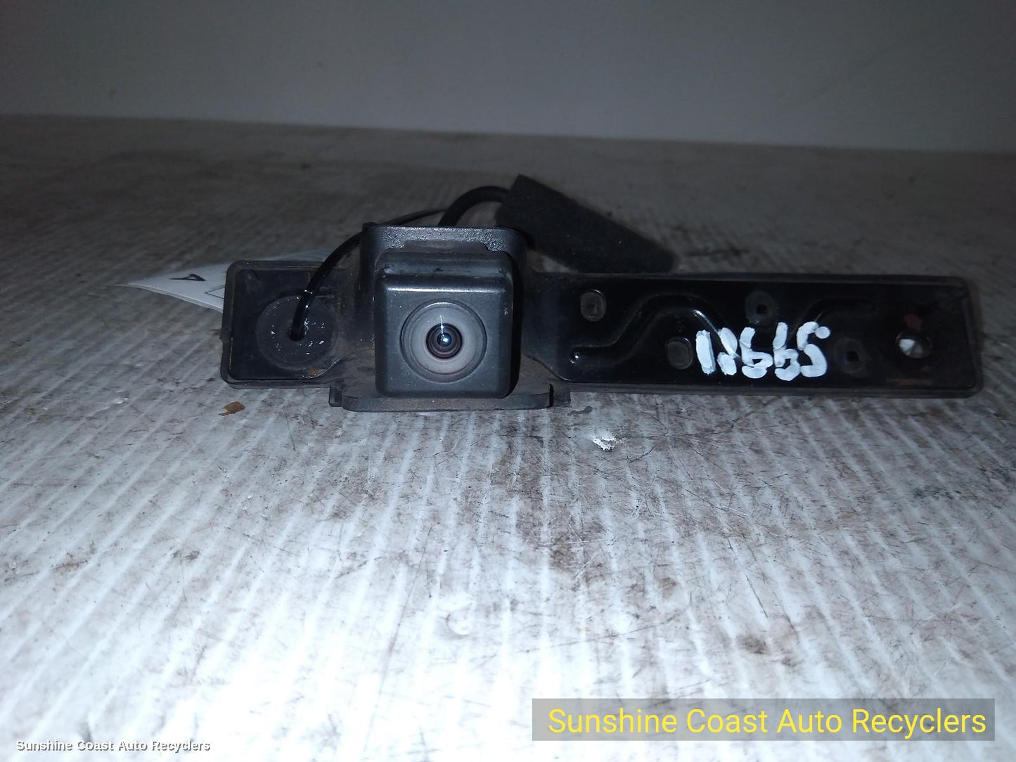 2011 Ford Territory Reverse Camera