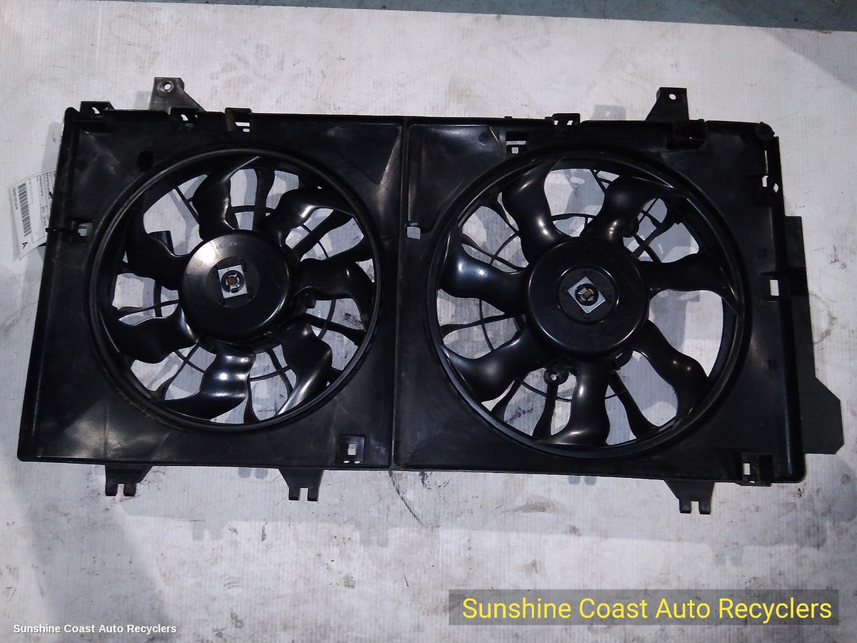 2013-2019 Mazda 3 Fan