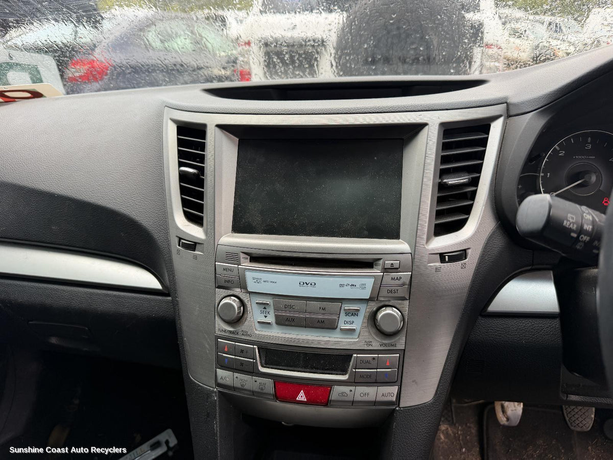 2009-2014 Subaru Outback Misc