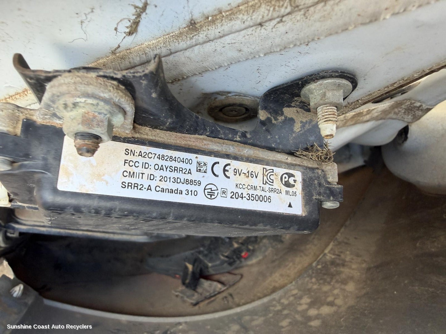 2014-2016 Mazda Cx5 Reverse Camera