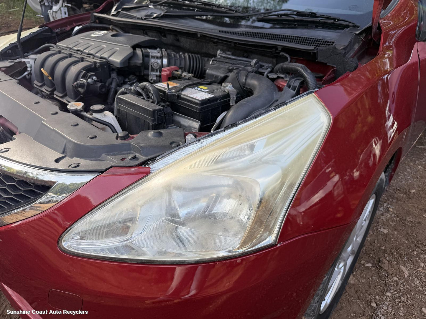 2013-2016 Nissan Pulsar Left Headlamp