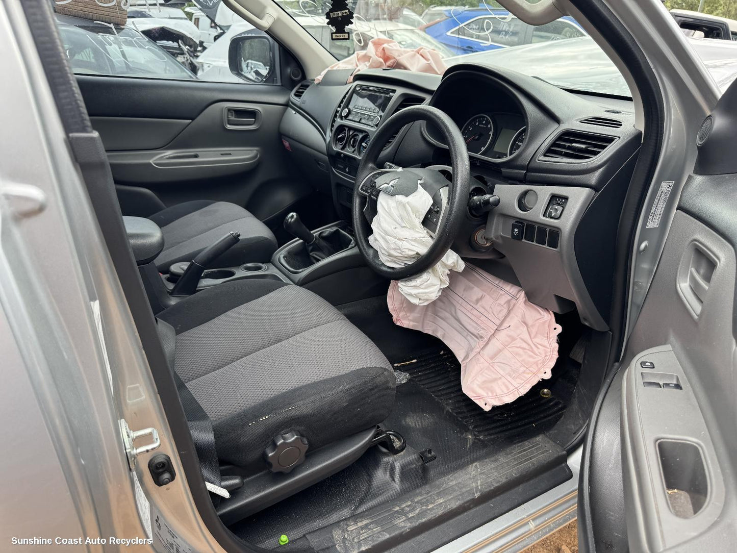 2016 Mitsubishi Triton Plenum Chamber