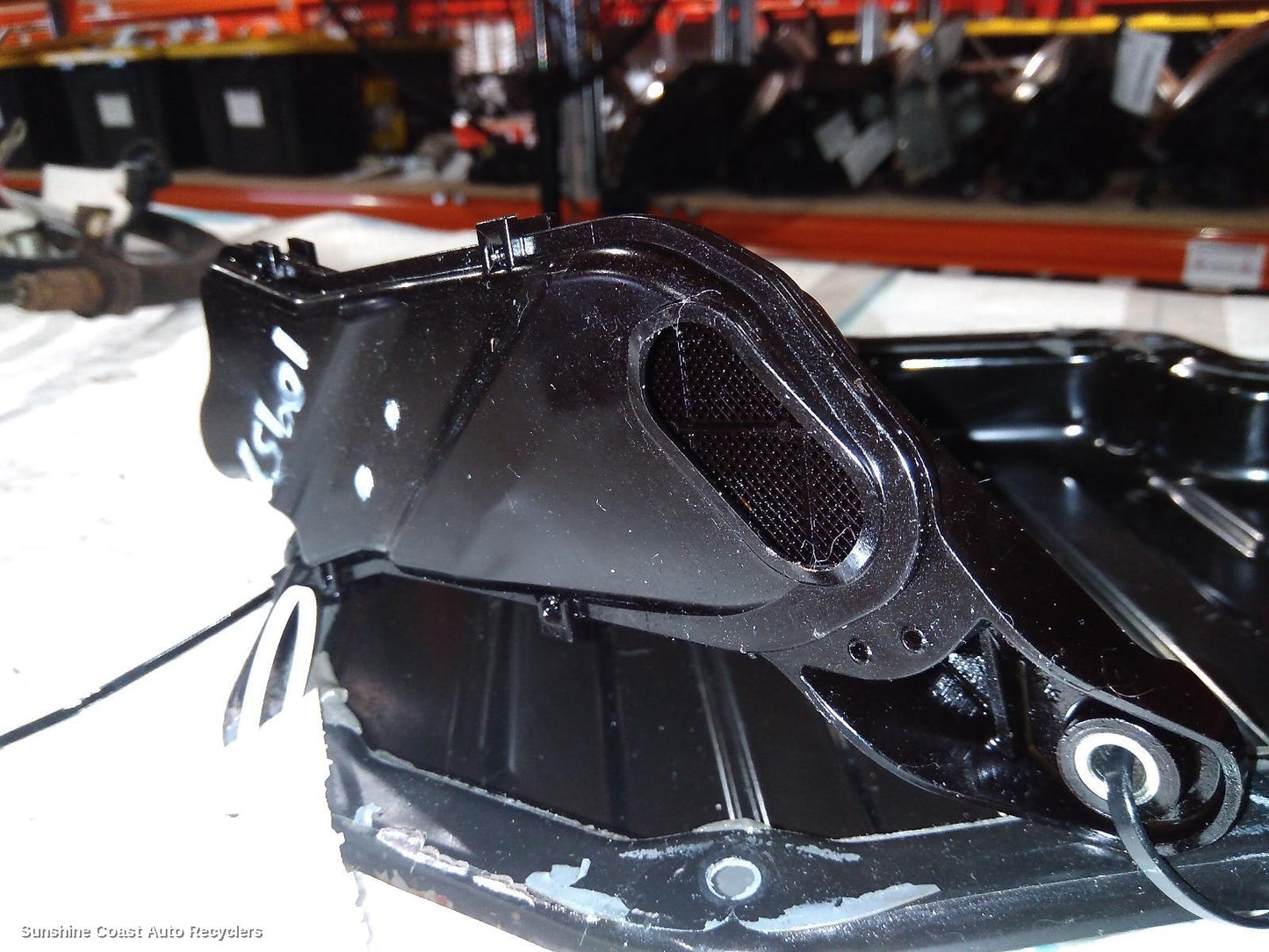 2008 Nissan Xtrail Oil Pan Sump