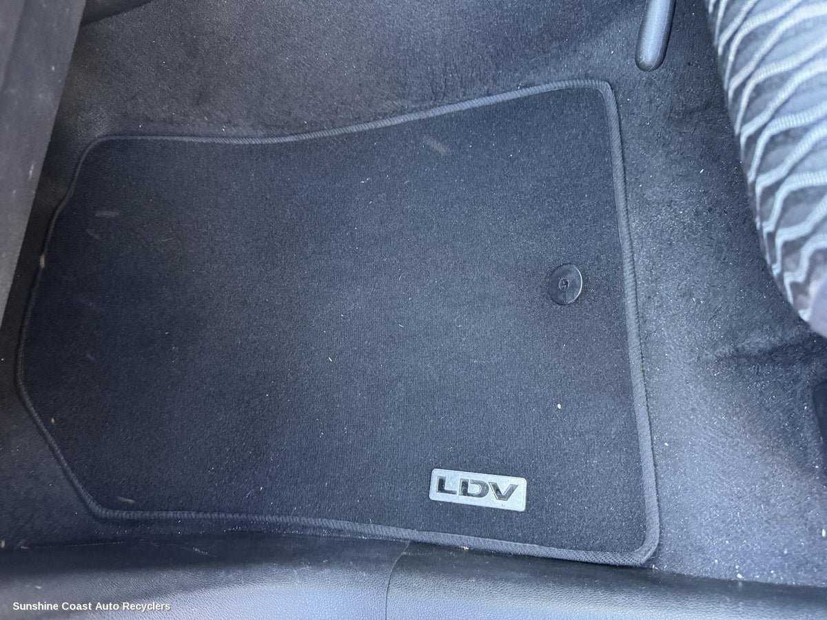 2017-2026 Ldv T60 Floor Mats