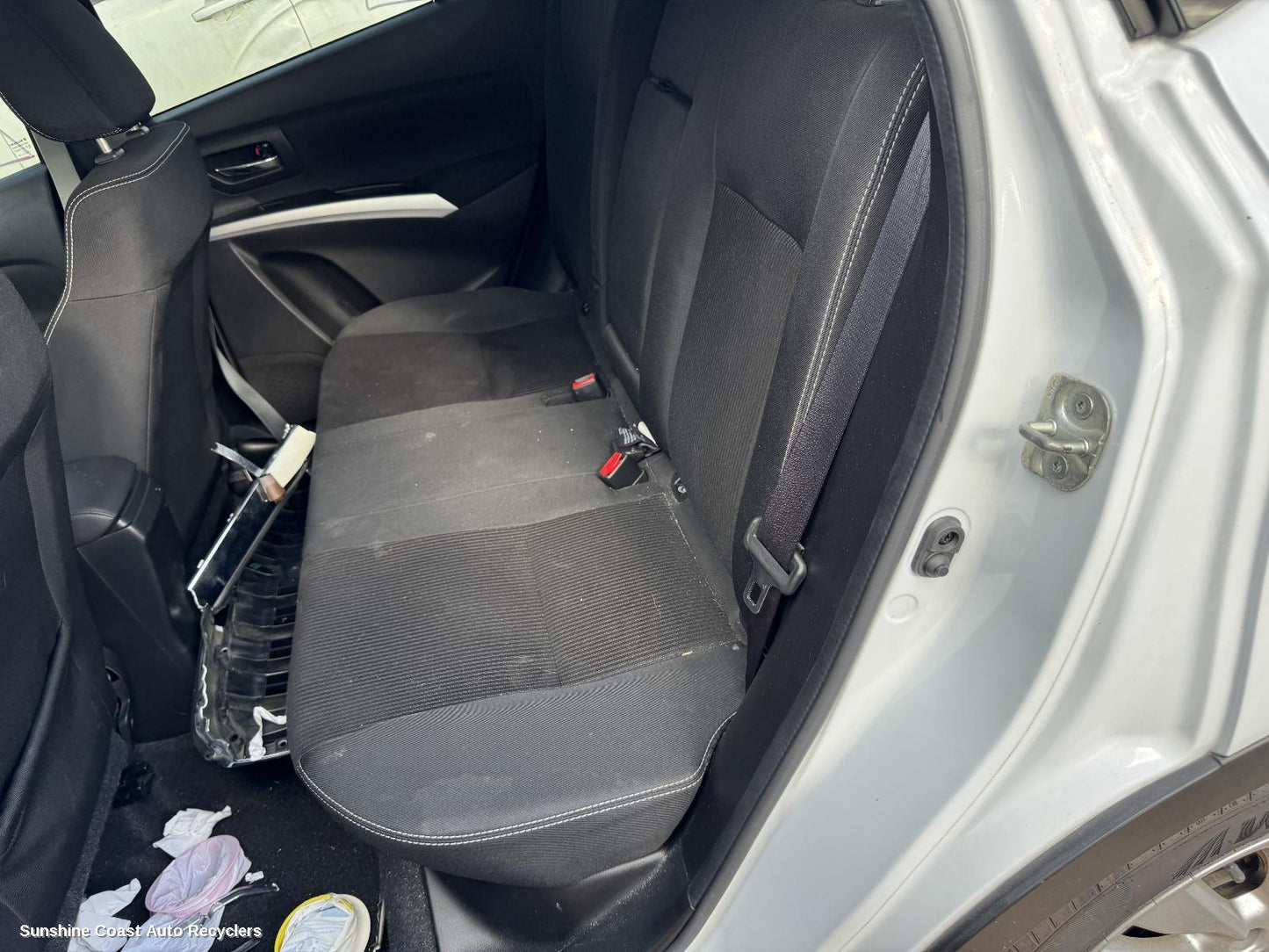 2017 Suzuki S-cross 2nd Seat  Rear Seat