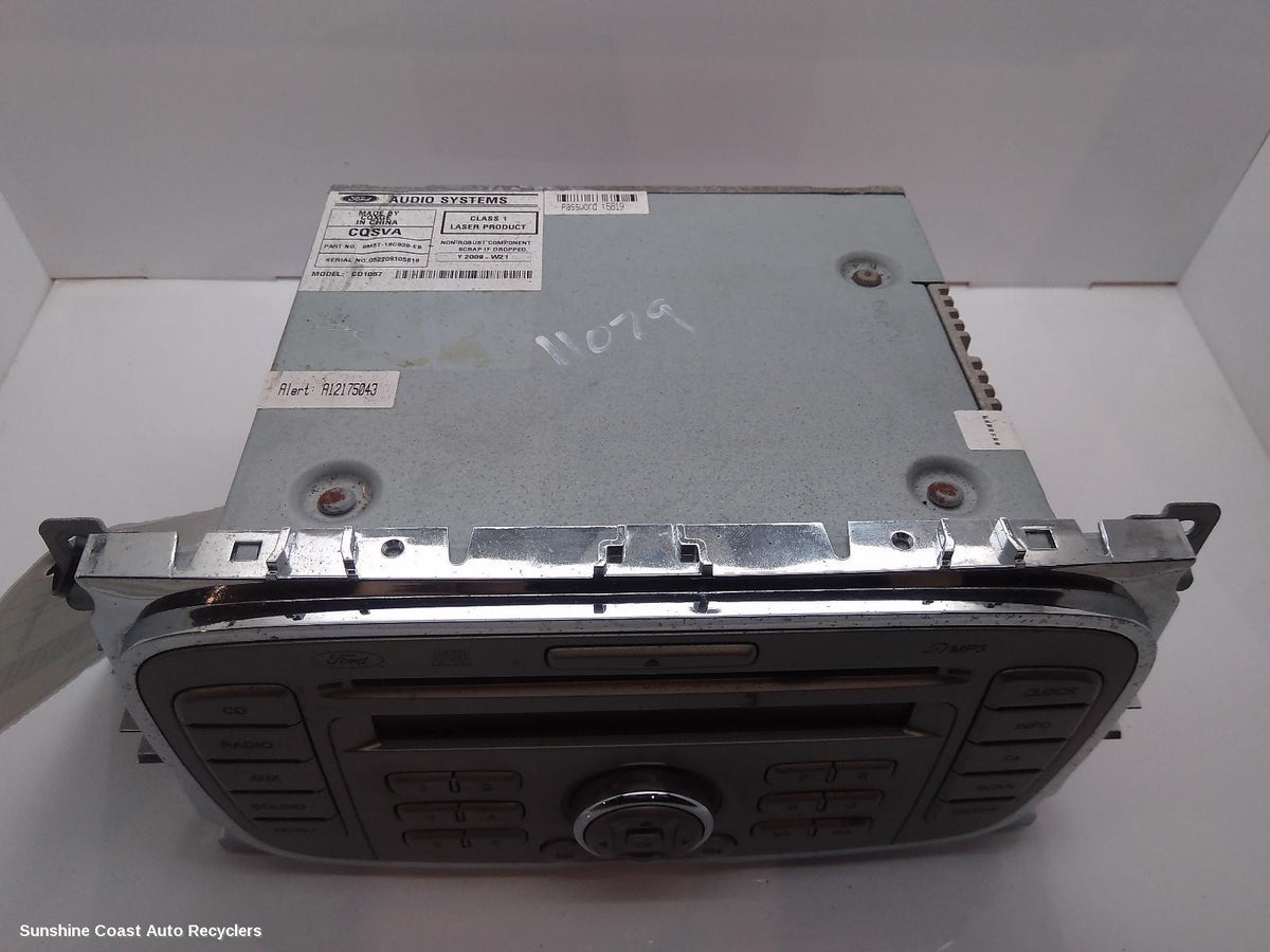 2008-2011 Ford Focus Radio Cd Dvd Sat Tv