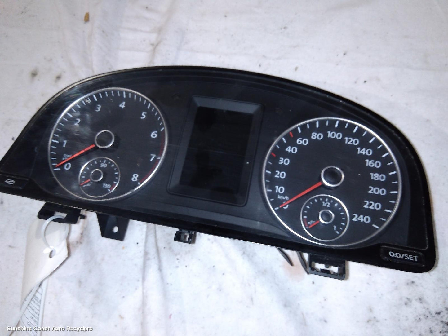2011 Volkswagen Caddy Instrument Cluster