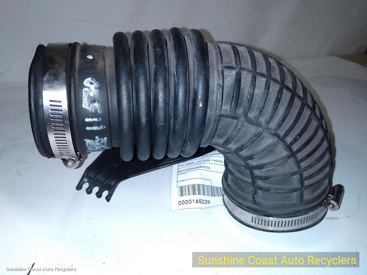 2010-2015 Nissan Navara Air Cleaner Duct Hos