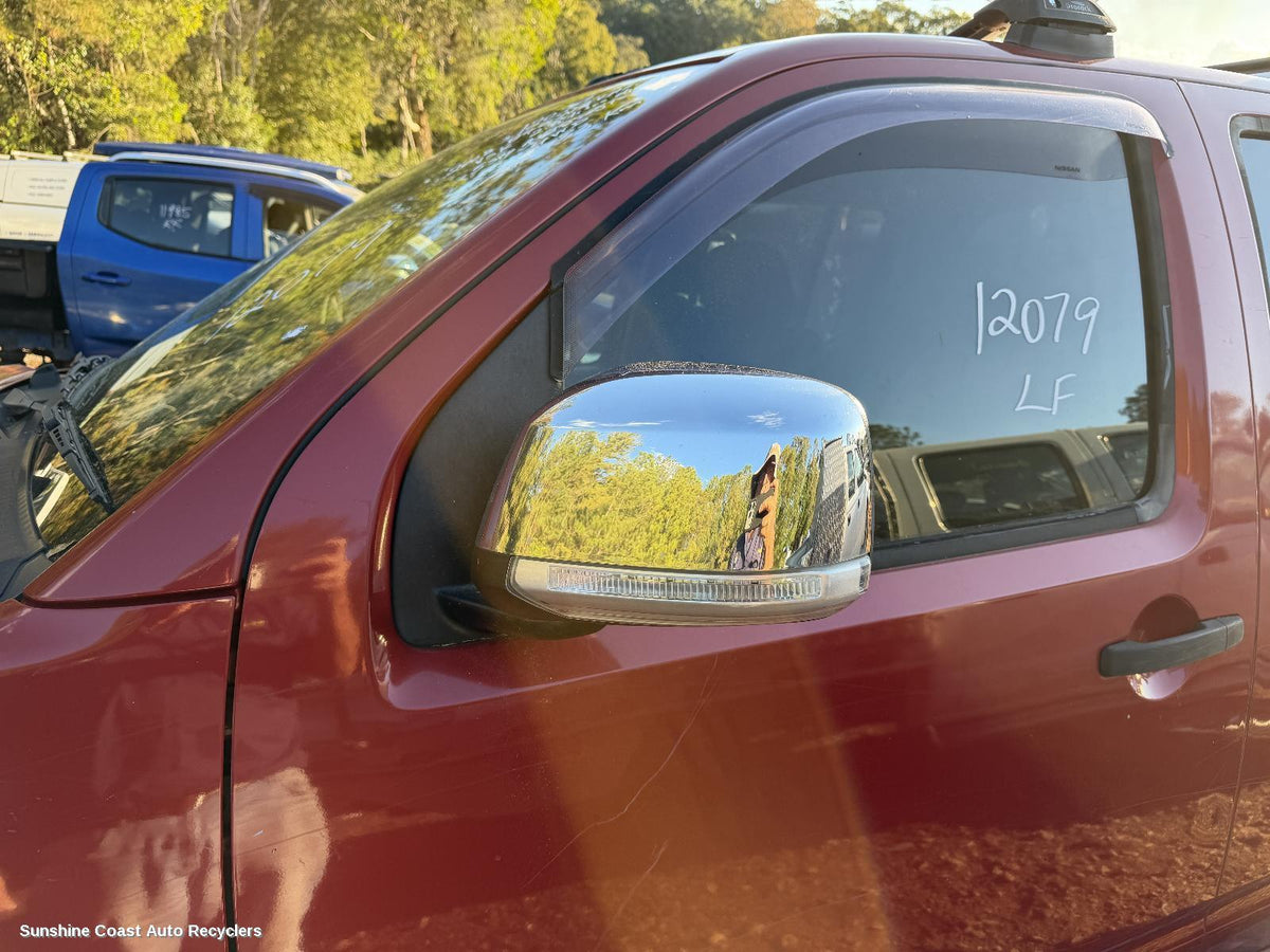 2005-2015 Nissan Navara Left Door Mirror