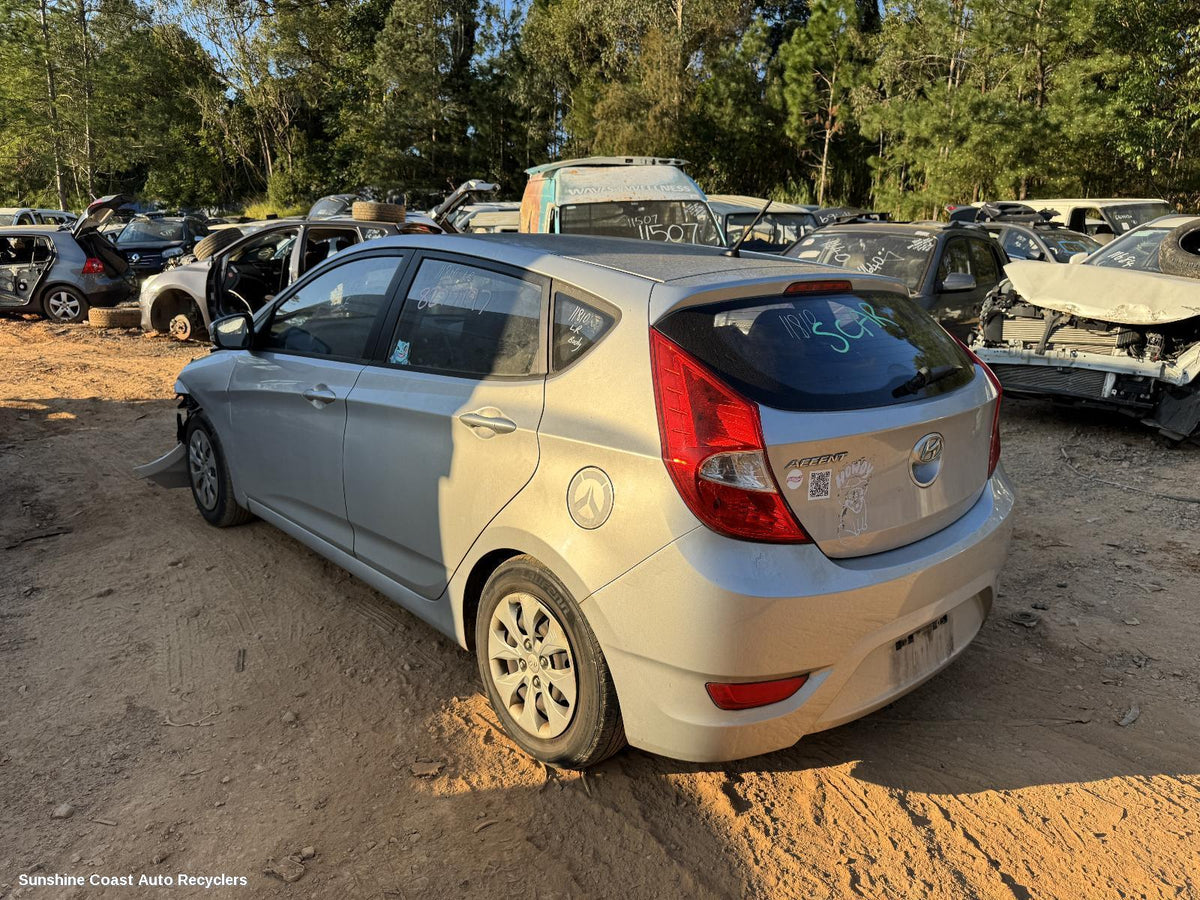 2011-2019 Hyundai Accent Ignition W  Key