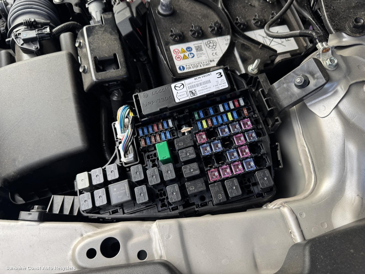 2024 Mazda Cx5 Fuse Box