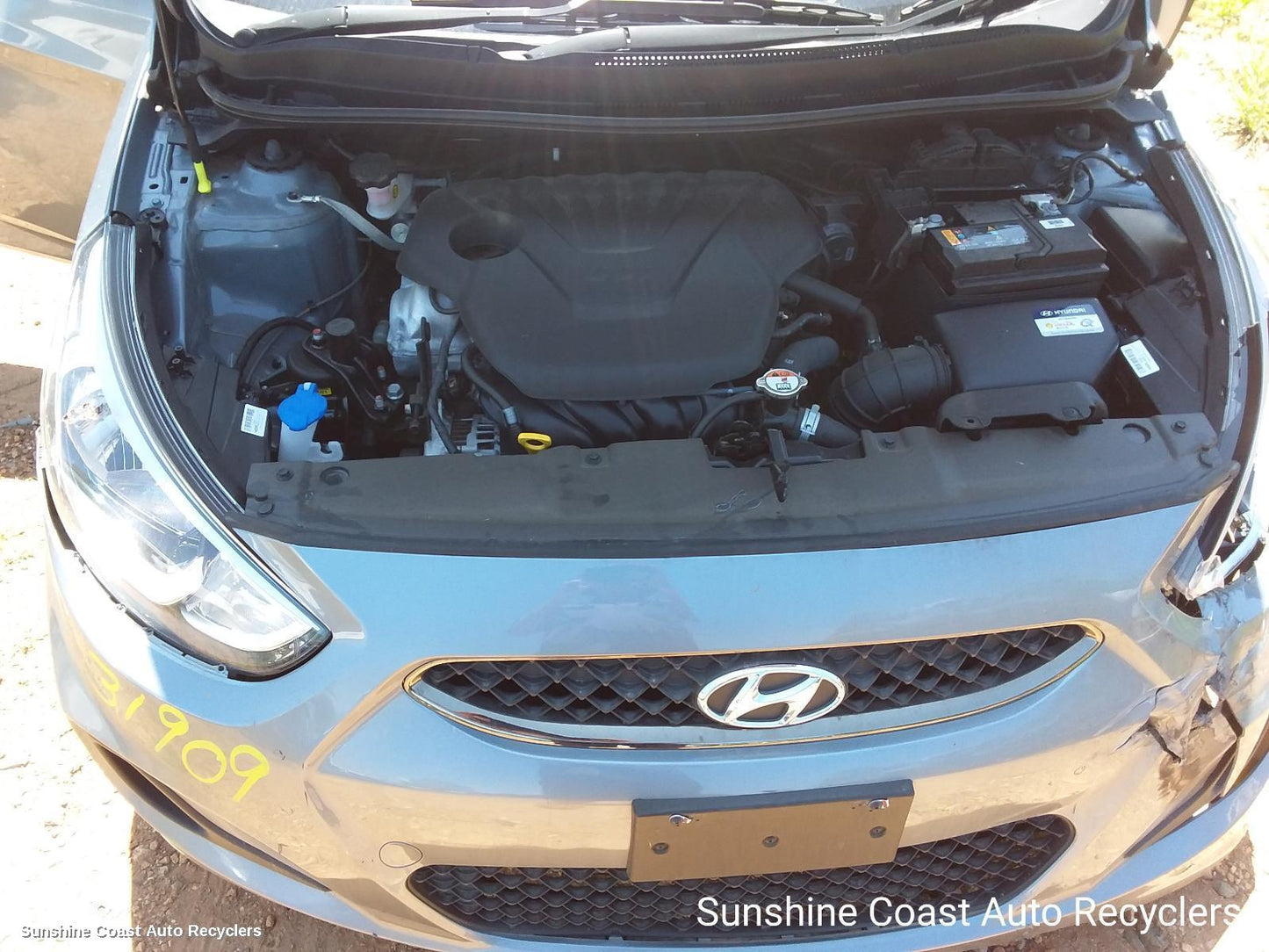 2018 Hyundai Accent Starter