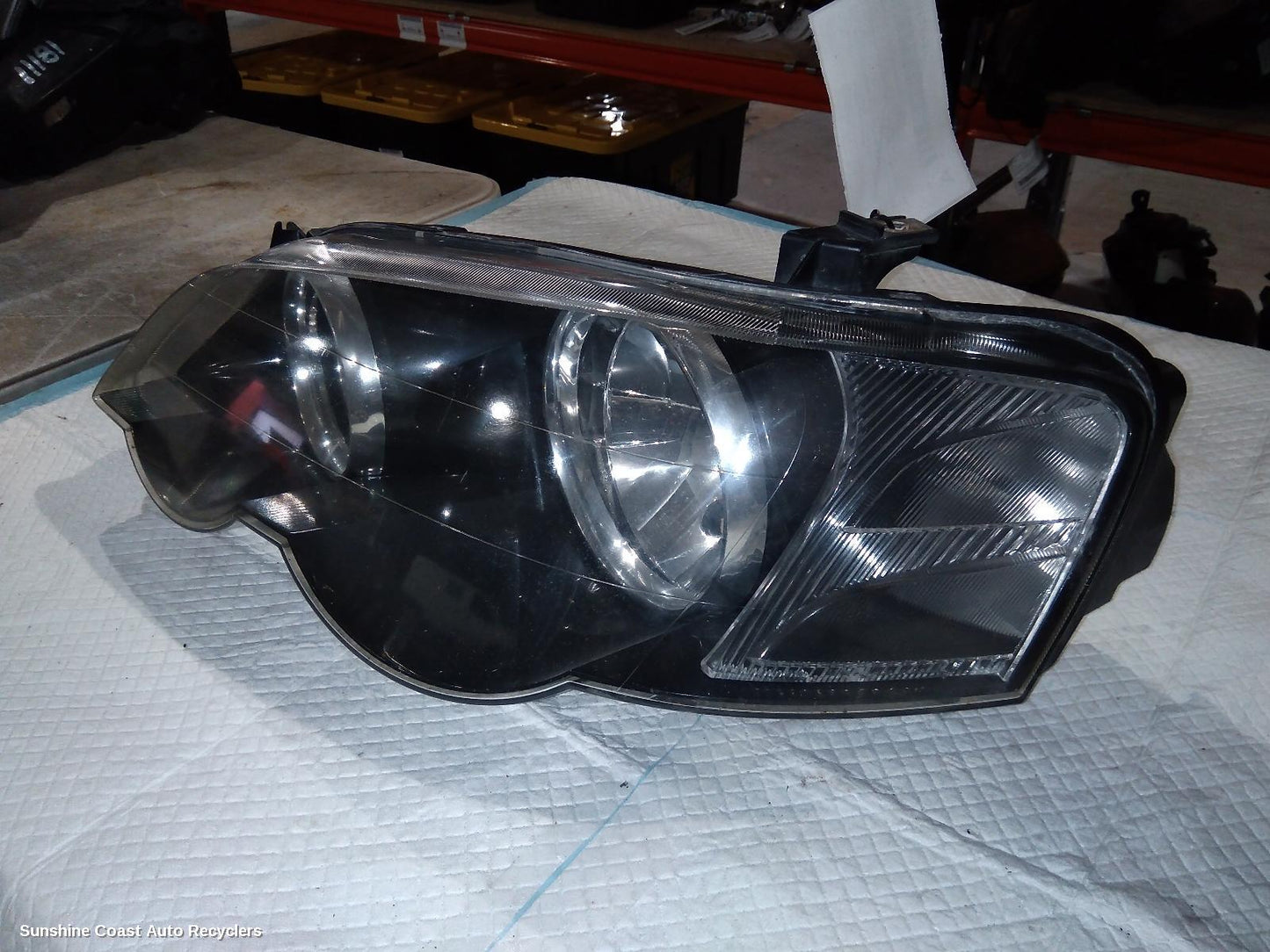 2007 Ford Falcon Left Headlamp