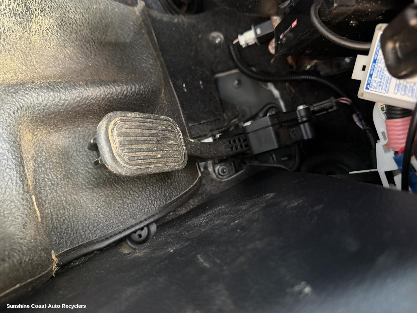 2015-2023 Toyota Prado Pedal Assembly